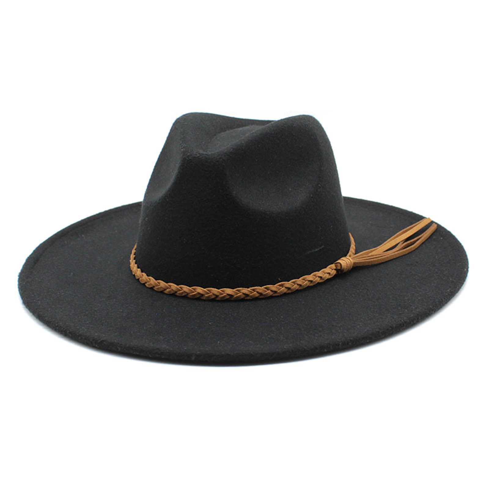 thumbnail image 4 of Sombrero unisex de ala ancha: elegante sombrero para actividades al aire libre en cualquier época del año, 4 of 6